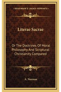 Literae Sacrae