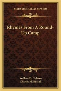 Rhymes from a Round-Up Camp
