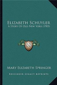 Elizabeth Schuyler