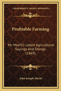 Profitable Farming