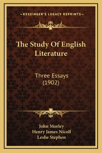 The Study of English Literature