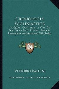 Cronologia Ecclesiastica