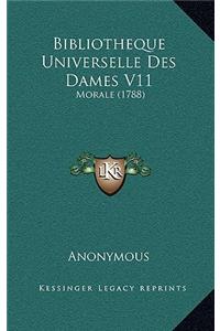 Bibliotheque Universelle Des Dames V11