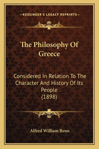 Philosophy Of Greece