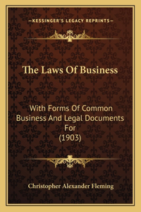 Laws Of Business