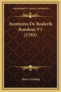 Aventures De Roderik Random V1 (1782)