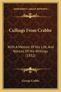 Cullings From Crabbe
