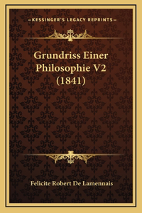 Grundriss Einer Philosophie V2 (1841)