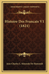 Histoire Des Francais V1 (1821)