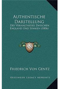 Authentische Darstellung