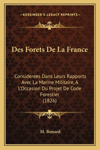 Des Forets De La France