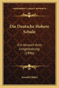 Die Deutsche Hohere Schule