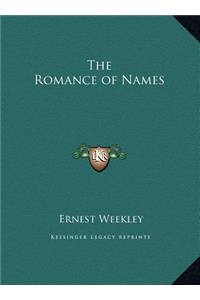 Romance of Names