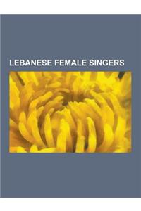Lebanese Female Singers