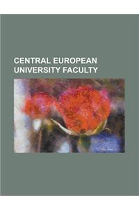Central European University Faculty