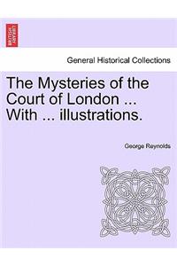 Mysteries of the Court of London ... with ... Illustrations. Vol.IV