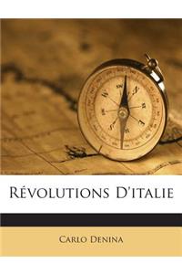 Révolutions D'italie