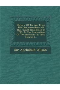 History Of Europe