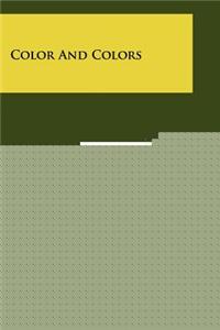 Color and Colors