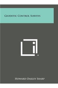 Geodetic Control Surveys