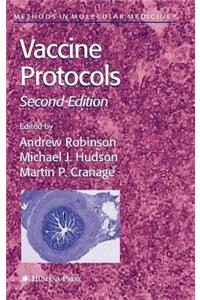 Vaccine Protocols. Methods in Molecular Medicine, Volume 87.