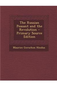 Russian Peasant and the Revolution