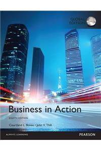 Business in Action plus MyBizLab with Pearson eText, Global Edition