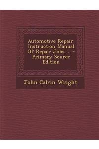 Automotive Repair