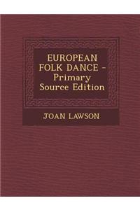 European Folk Dance