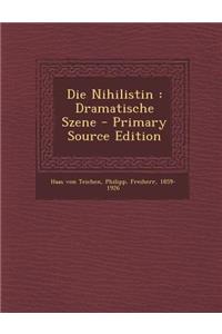 Die Nihilistin