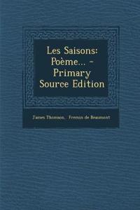 Les Saisons