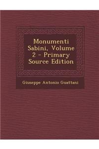 Monumenti Sabini, Volume 2