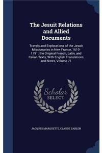 Jesuit Relations and Allied Documents