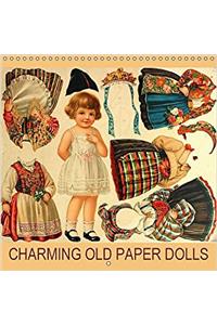 Charming Old Paper Dolls 2017