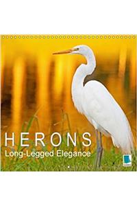 Herons: Long Legged Elegance 2018