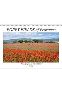 Poppy Fields of Provence 2018