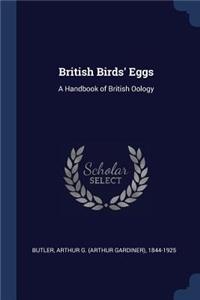 British Birds' Eggs