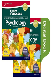 Psychology for Cambridge International as and a Level 3rd Edition