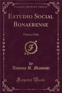 Estudio Social Bonaerense