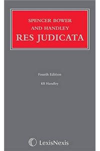 Spencer Bower and Handley: Res Judicata