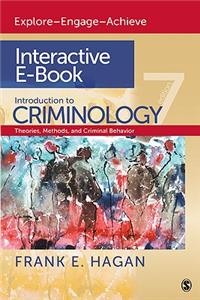 Introduction to Criminology Interactive eBook