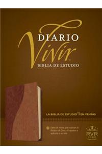 Biblia de estudio Diario vivir RVR60, DuoTono