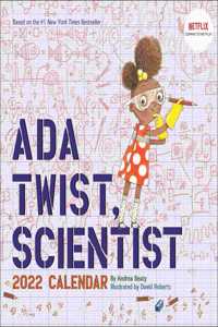 ADA Twist, Scientist 2022 Wall Calendar (the Questioneers)