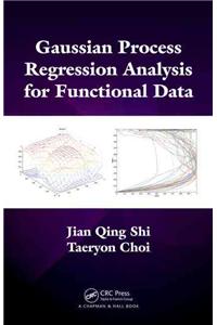 Gaussian Process Regression Analysis for Functional Data