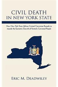 Civil Death in New York State