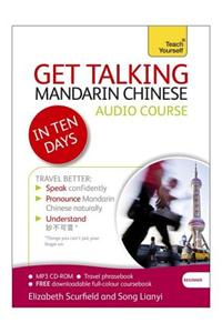 Get Talking Mandarin Chinese in Ten Days Beginner Audio Course