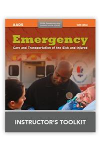 Emergency Care and Transportation of the Sick and Injured Instructor's Toolkit CD-ROM