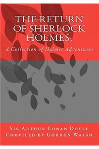 Return of Sherlock Holmes,