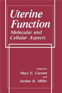 Uterine Function