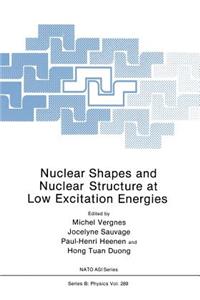 Nuclear Shapes and Nuclear Structure at Low Excitation Energies